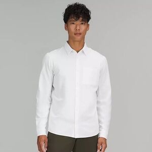 Lululemon Commission Shirt Long & Short Sleeve White Size Large